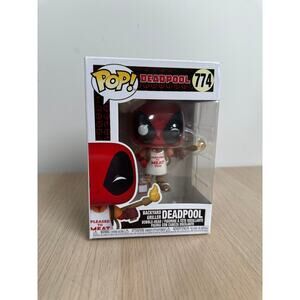Funko Pop 764 Backyard Griller Deadpool - NEW